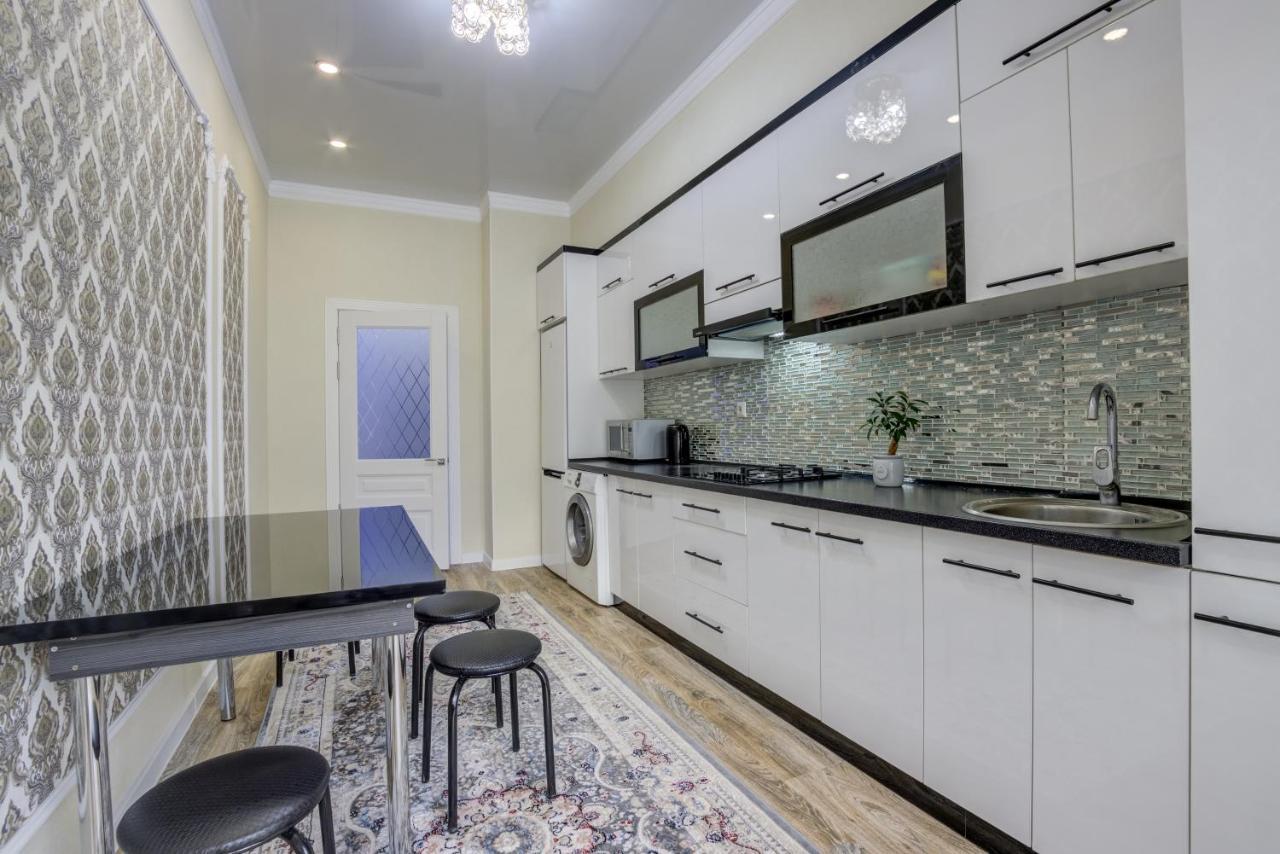 2-Ком Квартира Apartman Biskek Kültér fotó