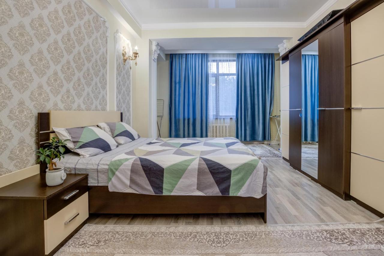 2-Ком Квартира Apartman Biskek Kültér fotó