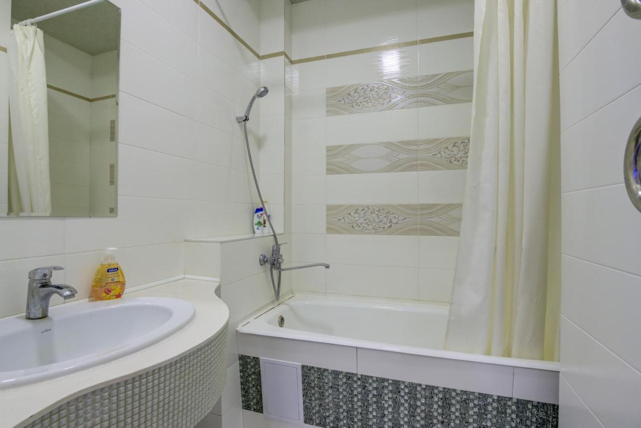 2-Ком Квартира Apartman Biskek Kültér fotó