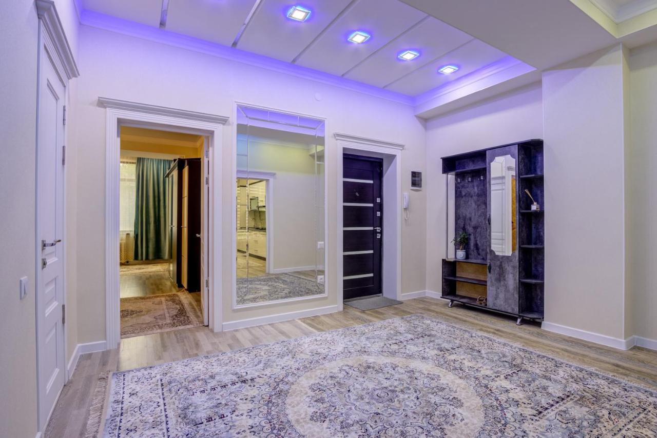 2-Ком Квартира Apartman Biskek Kültér fotó