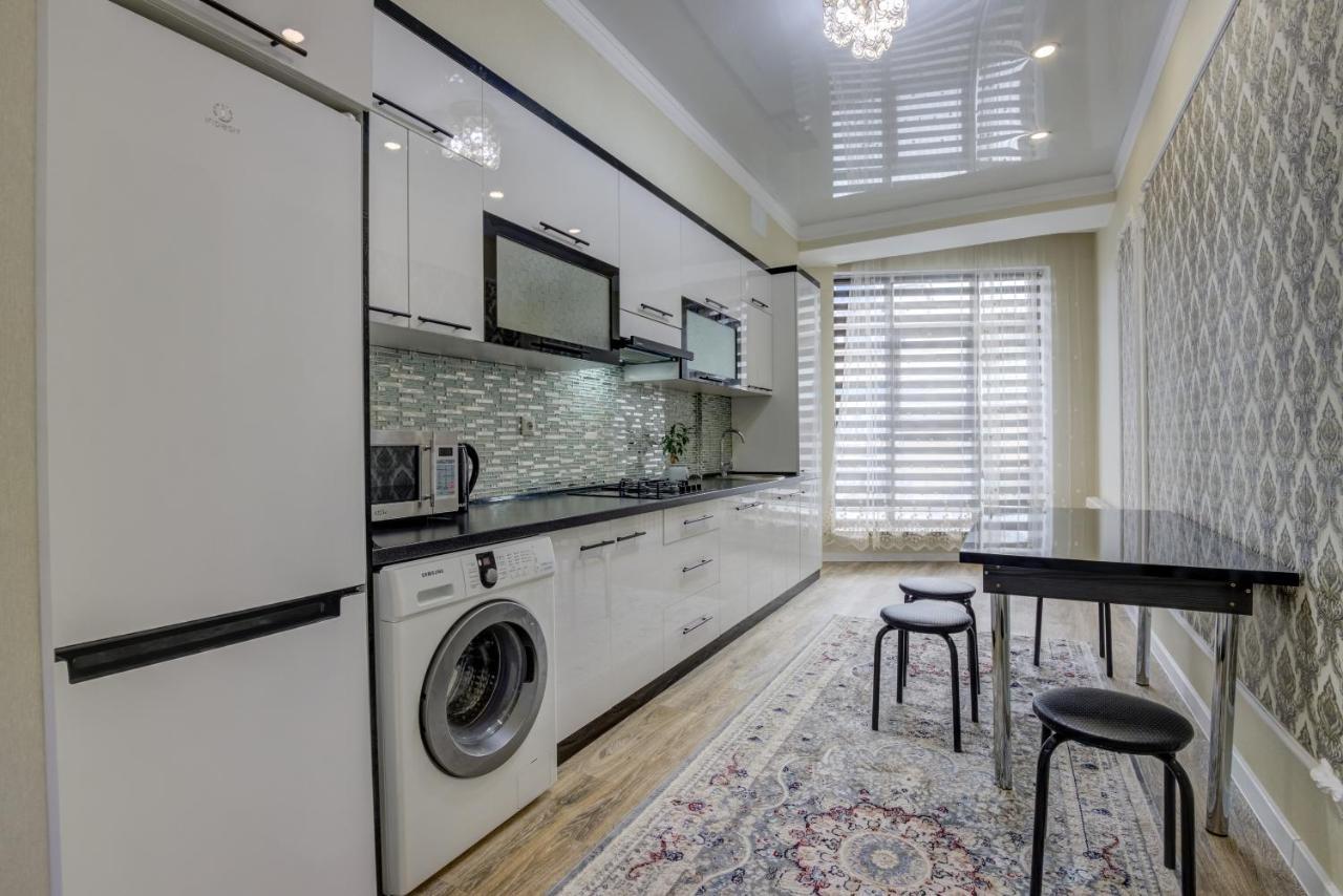 2-Ком Квартира Apartman Biskek Kültér fotó