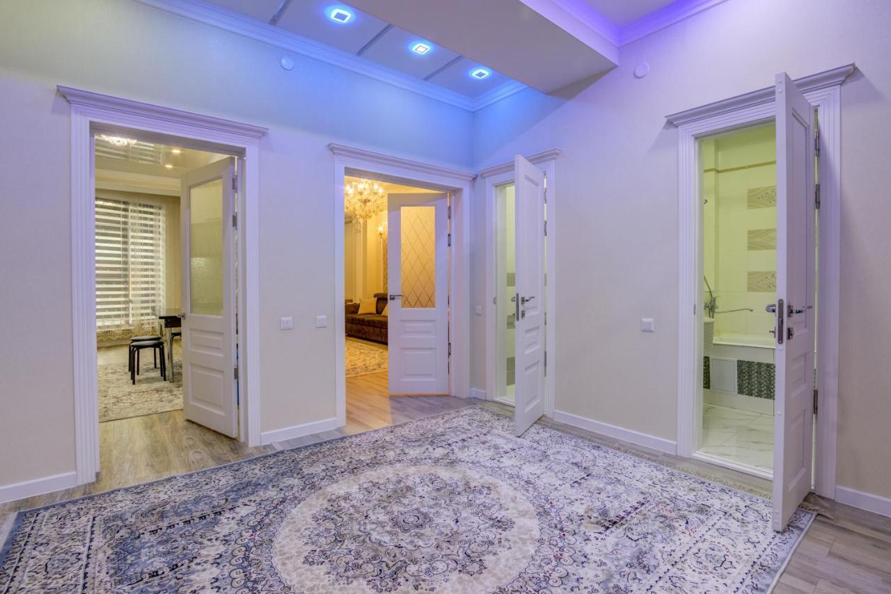 2-Ком Квартира Apartman Biskek Kültér fotó